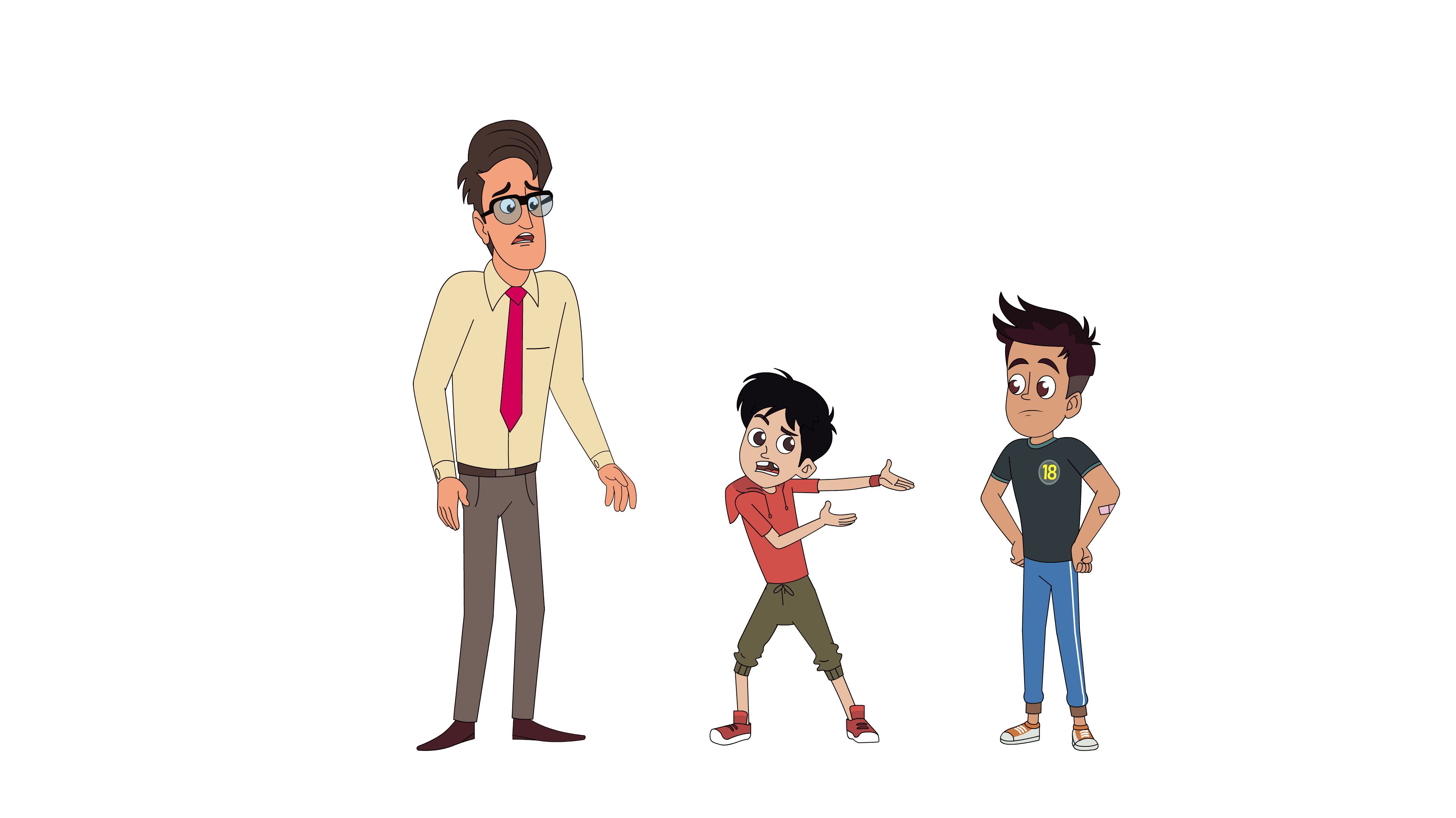 Character pose 1