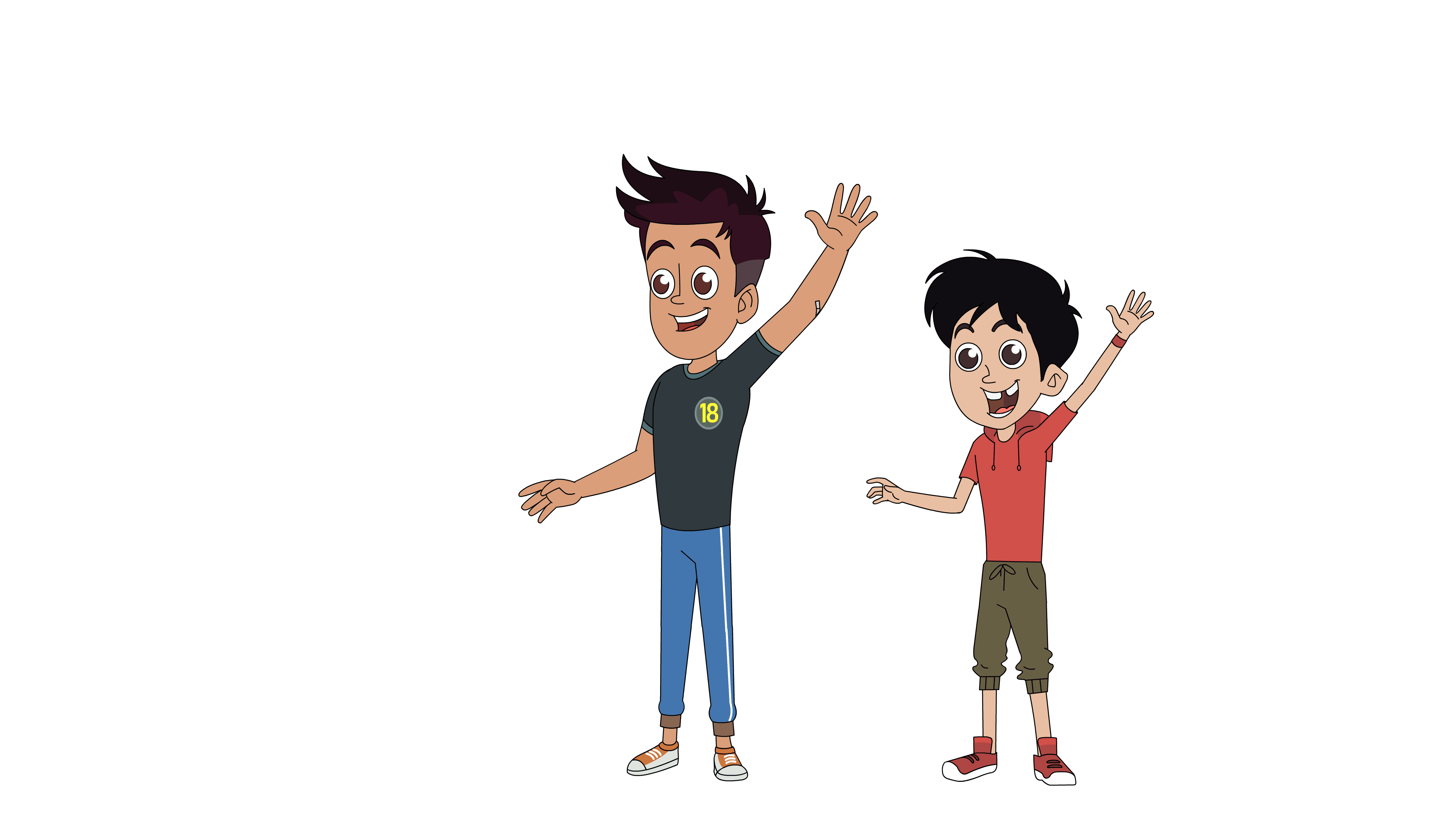 Character pose 3
